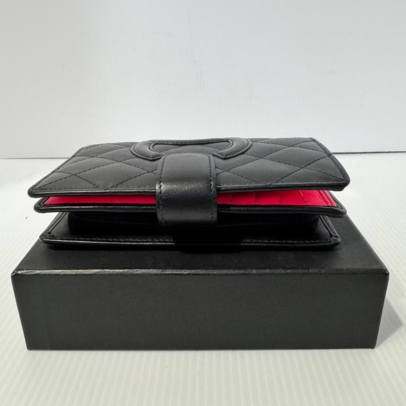 EUC Chanel Cambon Compact Wallet - Picture 11 of 15